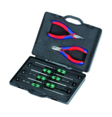 Набор инструментов для электроники KNIPEX KN-002018