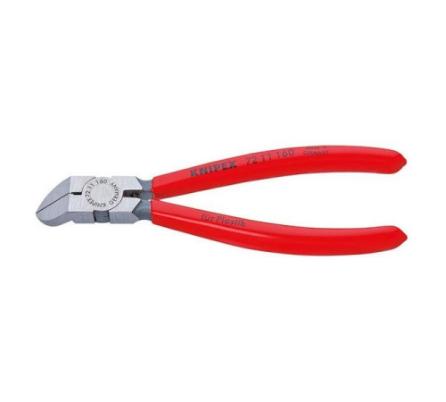 Бокорезы для пластмассы KNIPEX KN-7211160SB