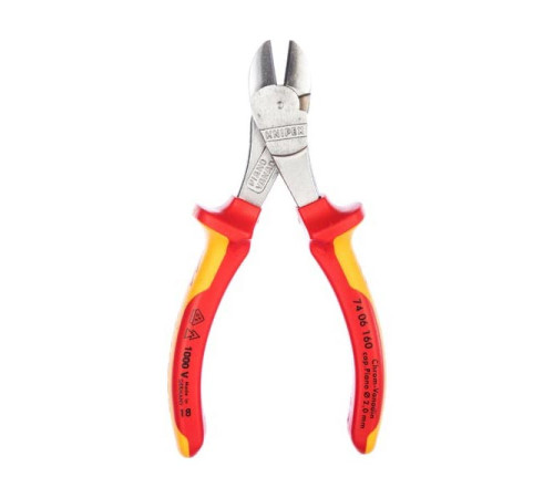 Силовые бокорезы KNIPEX KN-7406160