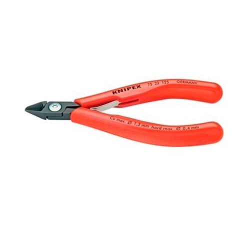 Бокорезы для электроники KNIPEX KN-7522125