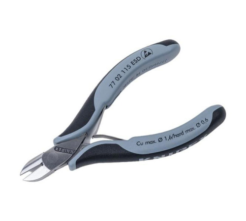 Бокорезы для электроники KNIPEX KN-7702115ESD