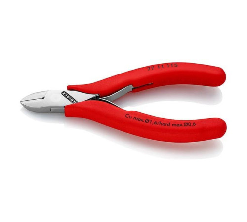 Бокорезы для электроники KNIPEX KN-7711115