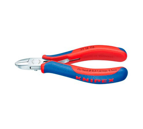 Бокорезы для электроники KNIPEX KN-7712115