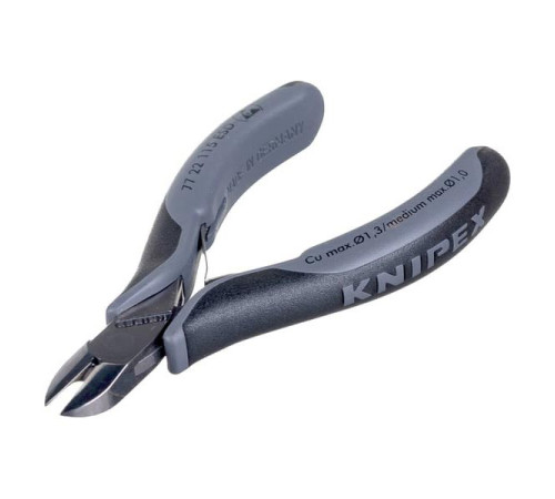 Бокорезы для электроники KNIPEX KN-7722115ESD