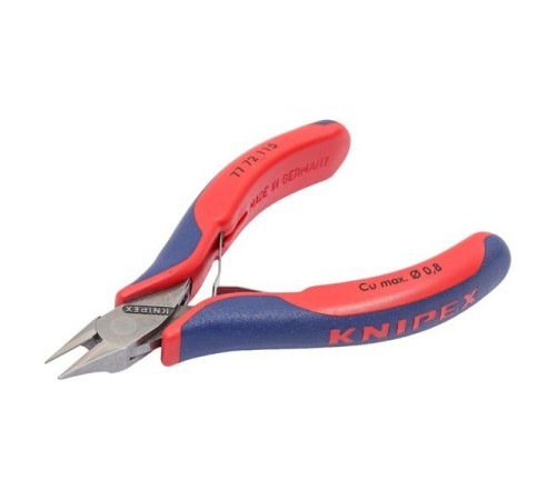Бокорезы для электроники KNIPEX KN-7772115