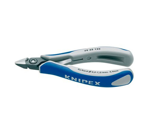 Прецизионные бокорезы для электроники KNIPEX KN-7932125