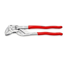Переставные клещи-ключ KNIPEX 68 мм (2 1/2"), длина 300 мм, хром, 1К ручки, KN-8603300SB