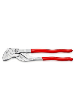 Переставные клещи-ключ KNIPEX 68 мм (2 1/2"), длина 300 мм, хром, 1К ручки, KN-8603300SB