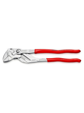 Переставные клещи-ключ KNIPEX 68 мм (2 1/2"), длина 300 мм, хром, 1К ручки, KN-8603300SB