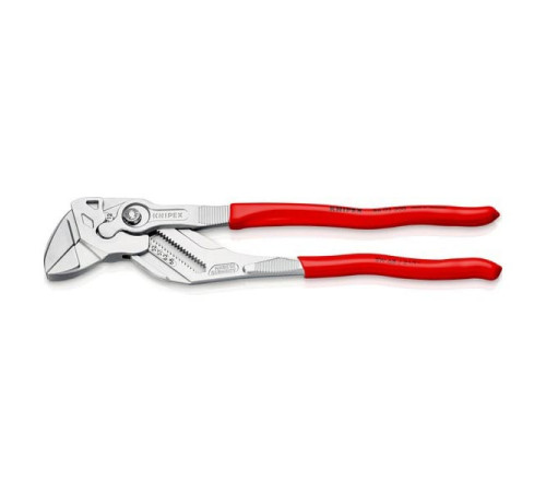Переставные клещи-ключ KNIPEX 68 мм (2 1/2"), длина 300 мм, хром, 1К ручки, KN-8603300SB