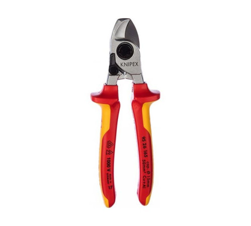 Кабелерез KNIPEX VDE 165 мм KN-9526165