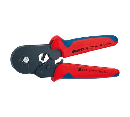 Ручной обжимник KNIPEX KN-975314