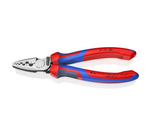 Ручной обжимник KNIPEX KN-9772180