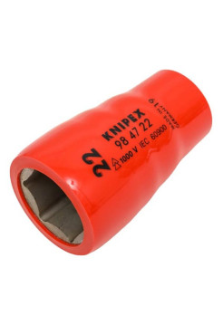 Насадки KNIPEX для торцевых ключей 1/2" 1000 V KN-984722