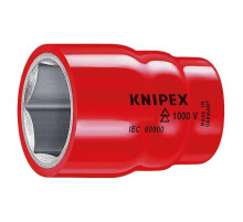 Насадки KNIPEX для торцевых ключей 1/2" 1000 V KN-984727