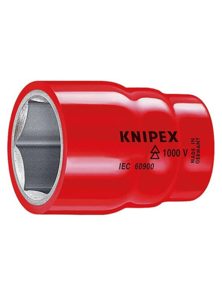 Насадки KNIPEX для торцевых ключей 1/2" 1000 V KN-984727