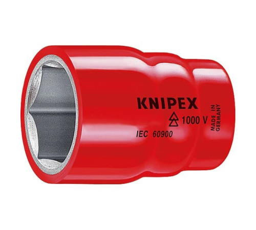 Насадки KNIPEX для торцевых ключей 1/2" 1000 V KN-984727