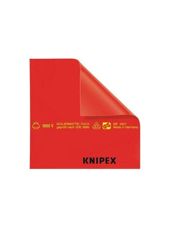 Диэлектрический резиновый коврик 500 на 500 KNIPEX KN-986705