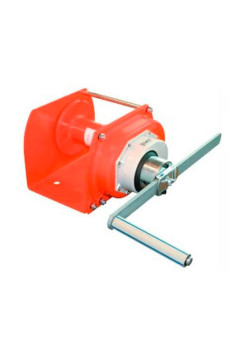 Ручная барабанная лебедка TOR ЛТ-3 (JHW) г/п 3,0 т, длина троса 40 м 11331