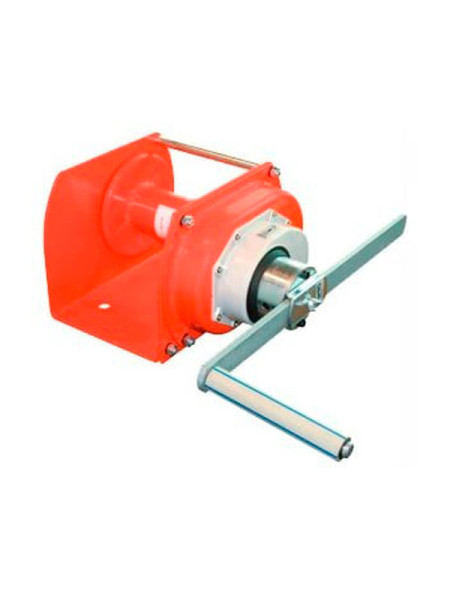 Ручная барабанная лебедка TOR ЛТ-3 (JHW) г/п 3,0 т, длина троса 40 м 11331