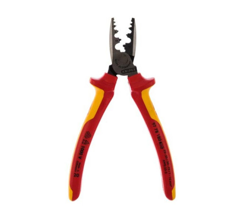 Инструмент для обжима контактных гильз KNIPEX KN-9778180