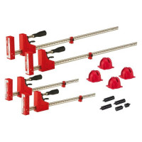 Набор корпусных струбцин и принадлежностей (12 предметов, 1000мм и 610мм) Jet 70411EU