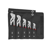 Набор из 5-ти клещевых ключей KNIPEX в сумке-скрутке KN-001955S4
