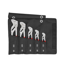 Набор из 5-ти клещевых ключей KNIPEX в сумке-скрутке KN-001955S4