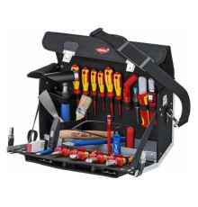 Сумка с набором инструментов KNIPEX Elektro KN-002102EL