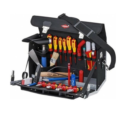 Сумка с набором инструментов KNIPEX Elektro KN-002102EL