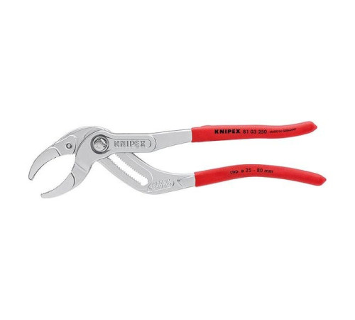 Трубные захватные клещи KNIPEX KN-8103250