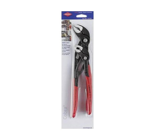 Клещевой ключ в наборе KNIPEX KN-003120V01