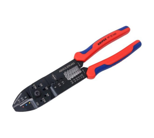 Ручной обжимник KNIPEX KN-9732240