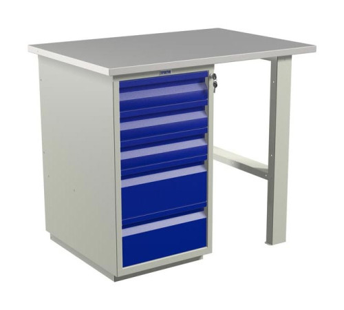 Верстак ПРАКТИК WT100.WD5/F1.000 К30399854662