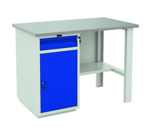 Верстак ПРАКТИК WT140.WD2/F1.000 К30399856246