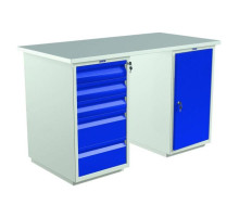 Верстак ПРАКТИК WT140.WD5/WD1.000 К30399856455