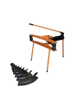 Трубогиб гидравлический (1/2 - 4 дюйма, рабочий ход 370 мм, 23т, на треноге) Stalex MHPB-4J HHW-4J