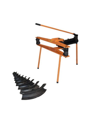 Трубогиб гидравлический (1/2 - 4 дюйма, рабочий ход 370 мм, 23т, на треноге) Stalex MHPB-4J HHW-4J