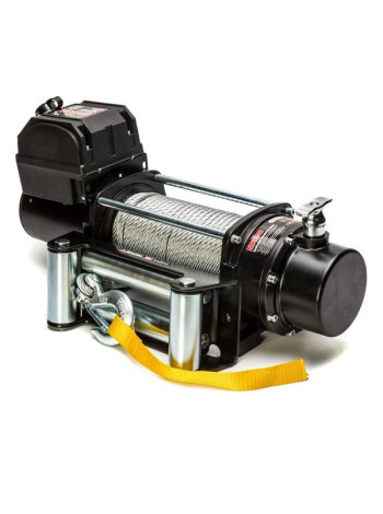 Электрическая лебедка Автоспас ЛПЭ38В Рысак 12В W0831