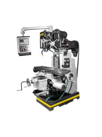 Универсально-фрезерный станок, стол 1120х260 мм, 380В Stalex X6326B