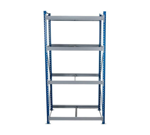 Стеллаж 2500х1200х800 4 полки Gigant SGR-V G-SGR-V-1284-2,5