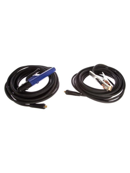 Комплект сварочных проводов КГ25 (3+3 м; 300 А; DX50; сечение 25 мм²; медь) Gigant G-825