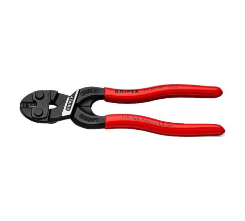 Болторез KNIPEX CoBolt S компактный c выемкой L-160 мм KN-7131160