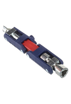 Универсальный ключ KNIPEX DoubleJoint для стандартных шкафов и систем запирания KN-001106V03