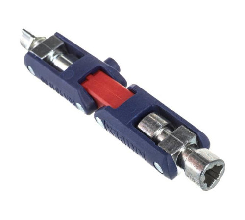 Универсальный ключ KNIPEX DoubleJoint для стандартных шкафов и систем запирания KN-001106V03