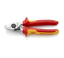 Кабелерез KNIPEX VDE, пружина, рез: кабель 15 мм, 50 мм, AWG 10, L-165 мм KN-9526165SB