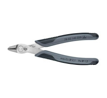 Прецизионные бокорезы KNIPEX Electronic Super Knips XL ESD, без фаски, L-140 мм, INOX KN-7803140ESD