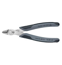 Прецизионные бокорезы KNIPEX Electronic Super Knips XL ESD, без фаски, L-140 мм, INOX KN-7803140ESD
