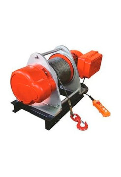 Электрическая лебедка TOR KDJ 0.5 т, 100 м, 380V 1009018