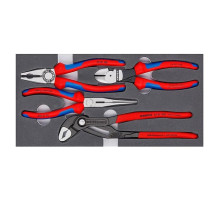 Набор ШГИ KNIPEX COBRA Basic  4 предмета KN-002001V15